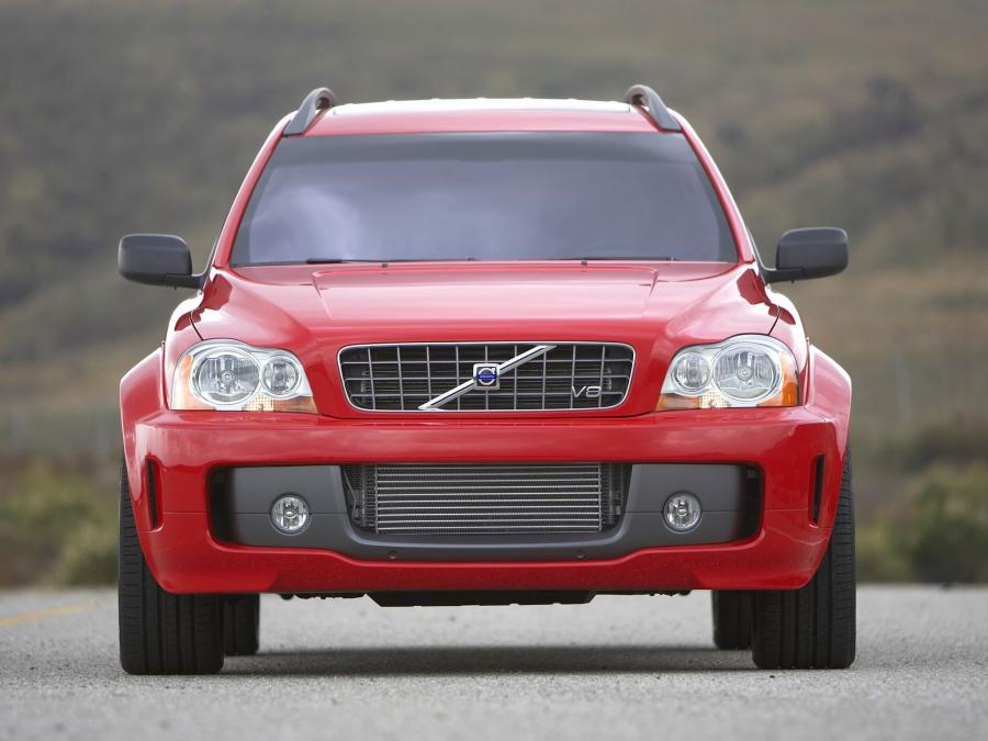  Volvo XC90 PUV Concept 2004 года  (фото 7 из 7)